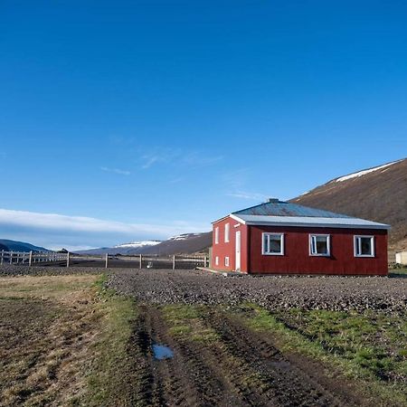 Sandhaugar Guesthouse Kiðagil Exterior foto