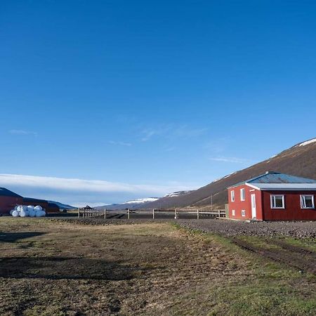 Sandhaugar Guesthouse Kiðagil Exterior foto
