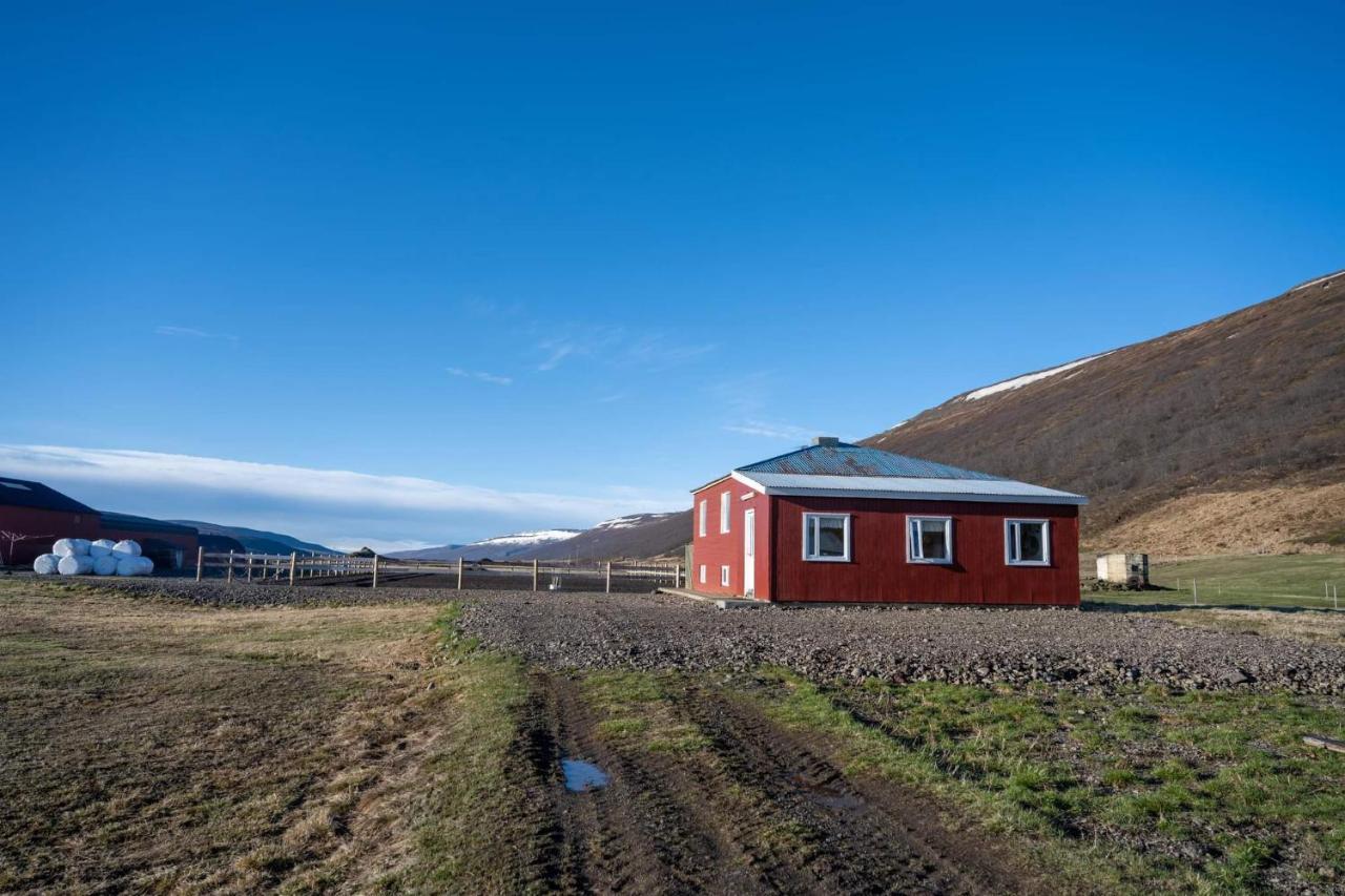 Sandhaugar Guesthouse Kiðagil Exterior foto