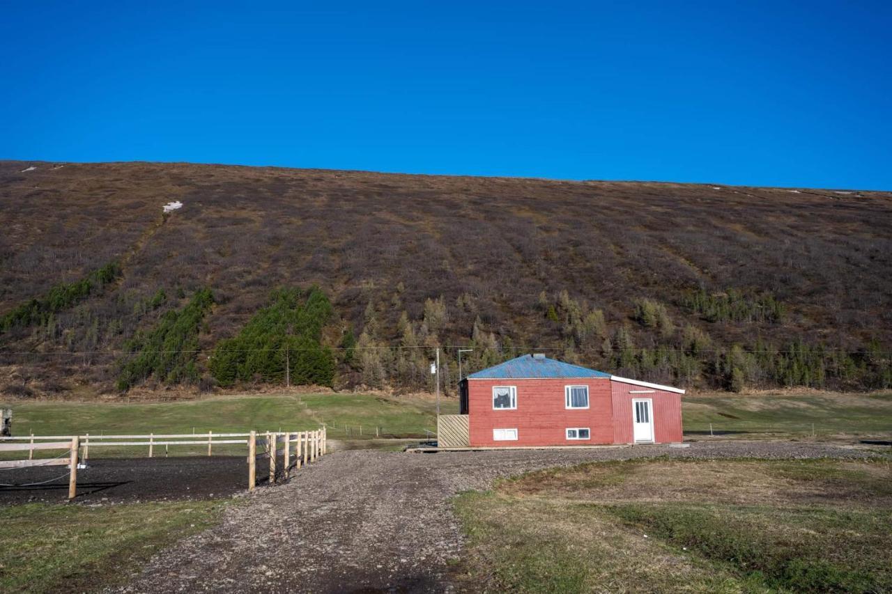 Sandhaugar Guesthouse Kiðagil Exterior foto