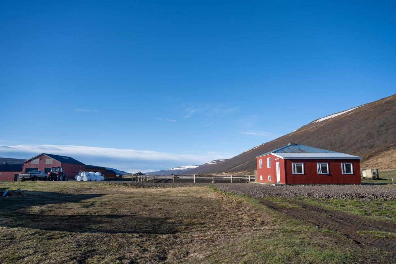 Sandhaugar Guesthouse Kiðagil Exterior foto