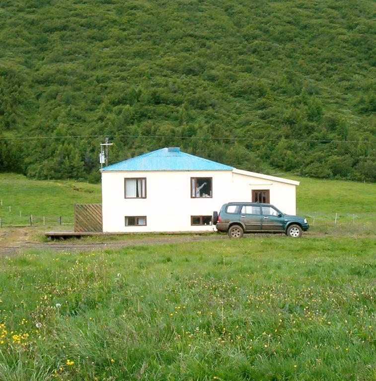 Sandhaugar Guesthouse Kiðagil Exterior foto